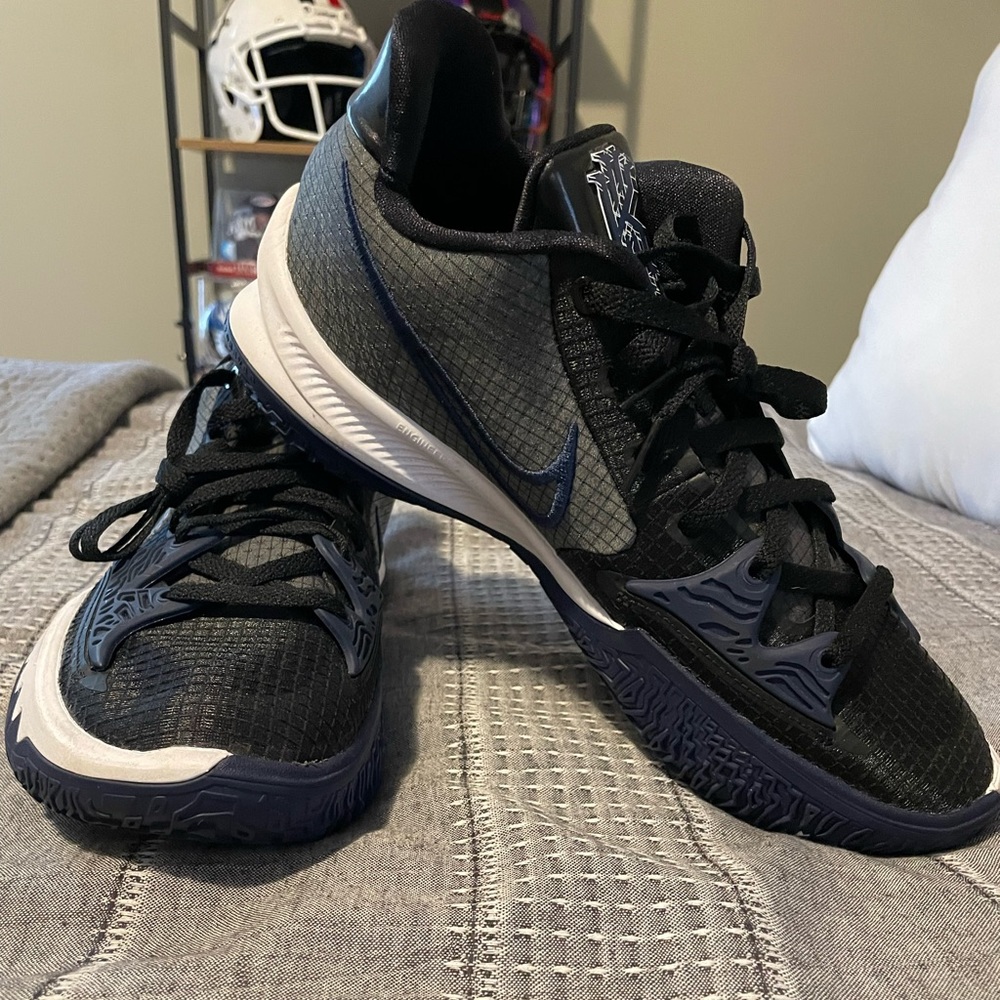 2021 Kyrie Low 4 TB 'Black Midnight Navy' Men’s size 10